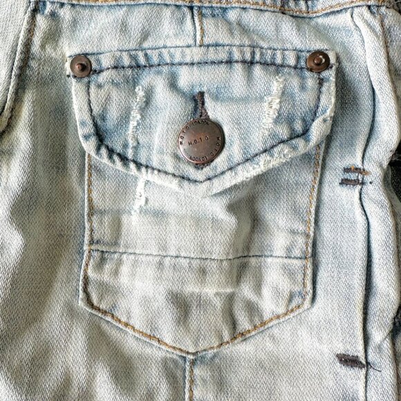 Topshop Denim Jacket - Picture 9 of 12